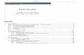 Test-Finder 02 12 2008 - MANUEL · PDF fileTest-Finder 2 1 Grundlagen • Skalenniveaus (Nominal, Ordinal, Intervall) • uV, aV, einfaktoriell, mehrfaktoriell • Zentraler Grenzwertsatz