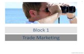 Block 1 Trade Marketing - PIM: Profil · PDF fileMarketing: Kosten, Wettbewerb, Endverbraucher, Nachfragegesichtspunkte Vertrieb: Handel, Nachfragegesichtspunkte und Konditionenpolitik