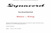 Schaltbild Bass – King - rainers- · PDF fileECC83 -12AX7 1 WATT 1/3 WATT 2 WATT 5 . Title: Bass_King Author: Rainer Created Date: 8/17/2009 6:35:50 PM