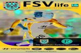 FSV Frankfurt - Fortuna Dü · PDF file2 3 Liebe Mitglieder, Freunde, Anhänger und Partner des FSV Frankfurt, zu unserem Heimspiel gegen Fortuna Düsseldorf begrüße ich Sie und