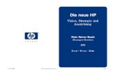 Die neue HP - decus.de · PDF fileHPS Nord /West / Mitte ... Consulting and Integration Domain expertise IT Infrastruktur-Lösungen Server Storage Software Verantwortungs-bereich