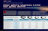 LED-Arbeitsscheinwerfer im Vergleich - tuv.com · PDF fileTest: 10 LED-Arbeitsscheinwerfer im Vergleich H aben Sie sich beim Säen vom Wei - zen in der Nacht auch über eine schlechte