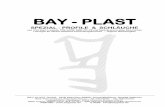BAY -  · PDF fileALLGEMEINE GESCHÄFTSBEDINGUNGEN der BAY- PLAST GmbH . I. GELTUNG . Diese Geschäftsbedingungen gelten für alle gegenwärtigen und zukünftigen Geschäfte