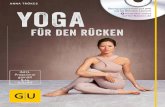 MIT DVD FÜR DEN RÜCKEN - gu.de · PDF file˜ Yoga hilft ganzheitlich, stärkt und entspannt auf˜allen Ebenen. So wird Ihr Rücken elastischer ... gramm plus acht individuelle Kurz-