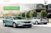 ŠKODA Octavia - dht- · PDF file03 Octavia Limousine Modelljahr 2012 Preise Ausstattungslinie Motor Leistung Getriebe Unverbindliche Preisempfehlung L&K 1,8 l TSI 118 kW (160 PS)