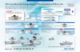 VBA-D cat de -   · PDF fileDruckverstärker/Serie VBA Drucklufttank/Serie VBAT 0.3 MPa 0.3 MPa 0.3 MPa 0.3 MPa 0.6 MPa Druckverstärker + Drucklufttank schwer leicht leicht