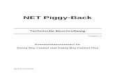 NET Piggy-Back - old.wagner-solar.comold.wagner-solar.com/.../NetPiggyBack_Technische_Beschreibung_3.pdf · NET Piggy-Back Technische Beschreibung NETPB-13:ED0604 - 2 - SMA Technologie