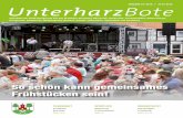 AUSGABE 07 / 2016 I 23.07.2016 Unterharz · PDF fileREWE Binnemann Kirchengemeinde St. Marien Hennes Bowlingtreff ... Hilfe + Unterstützung bzw. das kostenlose zur Verfügung stellen