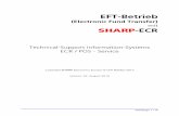 EFT-Betrieb - Sharp · PDF fileEFT Parts & Technical Services Electronic Fund Transfer. EFT - Anschluss . Seit dem 01.03.2002 ist nur noch das Währungskennzeichen EURO zu verwenden