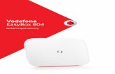 Vodafone EasyBox  · PDF file8.1 Kennwort 8.2 Firmware-Aktualisierung 8.3 Stromspar-Einstellungen 8.4 Konfiguration / Sicherung und Reset 8.5 Reset-Taster 8.6 Netzwerk Aufbau