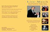 Blue Note Quartett - kleine-horst-live-musik.de · PDF fileJohannes Krause: Gesang & Gitarre Hansmartin Kleine-Horst: Keyboards & Bass Heike Röllig: ... Pop-Balladen Swing & Blues