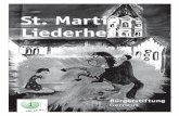 St. Martin Liederheft - wig-gerresheim.netwig-gerresheim.net/pdf/sankt_martin_liedheft.pdf · Zugleich sollen die Lieder Erwachsene ermuntern, die Kinder zu beschenken. So wird singend