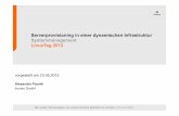 Serverprovisioning in einer dynamischen Infrastruktur ... · PDF fileAlexander Pacnik inovex GmbH . 24.05.12 2 ... Server-Orchestration 24.05.12 23 Zustand Puppet Configure Pakete