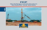 905-657-X 06-13 FDP - bauer.de · PDF fileder Pfahl „drucklos“ betoniert werden. Durch den drucklosen Betoniervorgang wird vor allem in weichen Böden der Betonmehrverbrauch minimiert