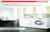 Jubiläums-Aktion: 10 Jahre patentierte Miele  · PDF fileW 5801 WPS HomeCare XL 1–7