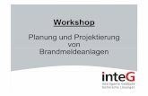Workshop - klaile.net Teil1.pdf · Workshop Planung und Projektierung von BMA • Allgemeine Systemtechnik: - Allgemeiner Überblick - Begriffe und Terminologien - Af b i B d ld lAu