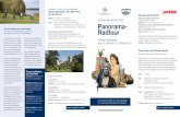 Panorama- Radtour - Potsdam Tourismus · PDF file  Individuelle Rundtour zu den schönsten An- und Aussichtspunkten in Potsdam Ausstellung · Schloss und Park Babelsberg Pückler
