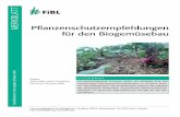 Pflanzenschutzempfehlungen für den Biogemüsebauorgprints.org/2870/1/koller-2004-pflanzenschutzempfehlungen.pdf · Forschungsinstitut für biologischen Landbau (FiBL), Ackerstrasse,