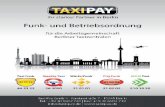 Funk- und Betriebsordnung - Taxi Berlin · PDF fileFunk- und Betriebsordnung für die Arbeitsgemeinschaft Berliner Taxizentralen Taxi-Ruf Würfelfunk „0800-CABCALL“ AG Persiusstr.
