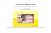 Textile Faserstoffe - · PDF fileTextile Faserstoffe . Erstellt von Werner Ring, Gewerbliche Schule Metzingen . Die Zusammenstellung basiert auf dem Fachbuch „Fachwissen Bekleidung“