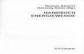 HANDBUCH ENERGIEWENDE - gbv.de · PDF fileFriedrich Curtius Die Transformation des Energiesystems muss offener gestaltet werden ..... 469 Jürgen-Friedrich Hake