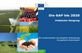 Die GAP bis 2020 - ec.europa.euec.europa.eu/agriculture/sites/agriculture/files/cap-post-2013/... · 9 0 50 100 150 200 250 300 350 400 450 1948 1950 1952 1954 1956 1958 1960 1962