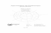 Approximation von Punktmengen durch Kreise - Sandra …sandra-gesing.com/wp-content/uploads/2011/02/diplomarbeit.pdf · Approximation von Punktmengen durch Kreise Diplomarbeit vorgelegt
