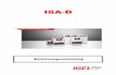ISA-D - igelelectric.deigelelectric.de/de/download_pdf/ISA-D_20140307_Rev03_d_kq.pdf · 5.1 Übersicht ... Electric Sanftanlasser ISA-D ist ein Motorsteuergerät, mit dessen Hilfe