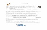 Der JAZZ ( ) - wbs-4u.dewbs-4u.de/files/Jazz_Reihe_kpl_ohne Test.pdf · Jazz hat seine Ursprünge in der Mischung aus unterschiedlichen Musiktraditionen der als ... Muster, die so