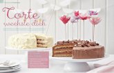 Thermomix Kochschule Torte · PDF fileZwei Tortenträume in Vanille oder Schokolade, bei denen sich auch noch Biskuit und Buttercreme austauschen lassen? Probieren Sie’s aus: So