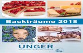 Backträume 2017 - unger-tk.de · PDF fileArt.-Nr.: 447704 Himbeer-Käse-Sahne-Torte Stück 2200 g, Ø 28 cm 16,90 € Helle Biskuitböden, dazwischen eine lockere Käse-Sahne, darauf