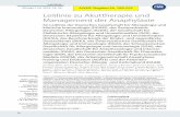 Leitlinie zu Akuttherapie und Management der Anaphylaxiedgaki.de/wp-content/uploads/2010/05/065-025_AWMF_S2k_Akuttherap… · raum ist bislang überwiegend die hier verwendete Klassi!