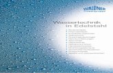 WALDNER. Das schwäbische Unternehmen mit · PDF fileWALDNER. Das schwäbische Unternehmen mit Tradition. Gegründet 1908 und seither kontinuierlich gewachsen zu einer international