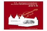 KLOSTERKONZERTE · PDF filearíel Ramirez (1921-2010): alfonsina y el mar Carlo ... Sonate fis-moll K25 für Harfe solo ... Viola, Piano gaetano donizetti: bella siccome un angelo