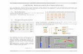 LabVIEW: Mathematische Operationen - carl-engler · PDF fileCarl-Engler-Schule Karlsruhe LabVIEW: Mathematische Operationen 2 (15) 3. Verknüpfungselemente Grundverknüpfungen und