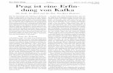Prag ist eine Erfin- dung von Kafka - Kurt · PDF filewur de und der dann selber beschriftet. Sartr e nennt es das besonder e Allgemeine , ohne das es k eine Über einkunft mit einer