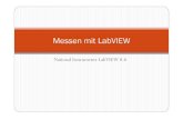 Messen mit LabVIEW - iks.hs-merseburg.deuheuert/pdf/Virtuelle Instrumentierung II... · Fall 1: Geräteschnitte von NI oder USB yKonfiguration und Test im NI Measurement & Automation