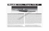 German Submarine Type VII C - Model Planes · PDF fileSie stellen den meist gebauten U-Boot-Typ des 2. ... Type VII C received an active sonar device and larger conning tower and ...