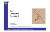 Der Llarguet Español - DKB- · PDF fileSeite 3 von 15 Uwe Feiter / Thomas Müller DKB – Deutscher Kanarien- und Vogelzüchter-Bund e.V. DKB 2007 Der Llarguet Español Ein Liebhaber