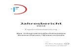 Jahresbericht - IFD Bremerhavenifd-bremerhaven.de/wp-content/uploads/2017/04/Jahresbericht-2016.pdf · Integrationsfachdienst Bremerhaven / Wesermünde – Jahresbericht 2016 Seite