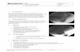 SOP Abteilung/Bereich: Radiologie SOP Defäkographie · PDF file7 Vorbereitung am Gerät Patienten eingeben, Untersuchungsprogramm „Colon Barium“ anwählen. Defäkographiestuhl