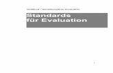 DeGEval – Gesellschaft für Evaluation Standards für · PDF file4 DeGEval – Gesellschaft für Evaluation e.V. Standards für Evaluation Mainz, Juli 2008, 4. unveränderte Auflage