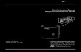Betriebsanleitung Regenerierstation MEH · PDF fileBetriebsanleitung Regenerierstation MEH Stand Juli 2014 Bestell-Nr. 025 707 990
