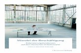 Wandel der Beschäftigung - bertelsmann-  · PDF fileWandel der Beschäftigung Polarisierungstendenzen auf dem deutschen Arbeitsmarkt Institut zur Zukunft der Arbeit (IZA)