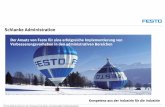 Der Ansatz von Festo für eine erfolgreiche Implementierung ... · PDF file© Festo Didactic GmbH & Co. KG, Training and Consulting – Serviceline 0800/3378682 (kostenfrei) Schlanke