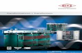 Transformatoren | Transformersritz-international.com/wp-content/uploads/2015/12/RITZ-Giessharz... · 11000 KVA 27KV / 1095 V DTR 3012500 excitation transformer Transformatoren | Transformers.