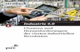 Chancen und Herausforderungen der vierten industriellen ... · PDF fileStrategy& 3 Die vierte industrielle Revolution – gekennzeichnet durch eine zuneh-mende Digitalisierung und