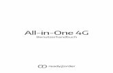 All-in-One 4G - cdn. · PDF fileSehr geehrter Kunde, Vielen Dank für den Kauf des ready2order All-in-One 4G. Wir freuen uns, dass Sie sich für uns entschieden haben und bemühen