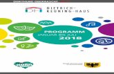 Programm DKH zum Download [pdf, 4,3 MB] - · PDF fileSERVICE 2 Impressum Herausgeber Stadt Dortmund, Kulturbetriebe Dietrich-Keuning-Haus Leopoldstraße 50 – 58 44147 Dortmund Telefon