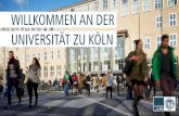WILLKOMMEN AN DER UNIVERSITÄT ZU KÖLN · PDF fileWirtschafts- und Sozialwissenschaftliche Fakultät | Dekan Prof. Mellis ... 16% 18% 10% 7% 28% Die Universität zu Köln in Zahlen.